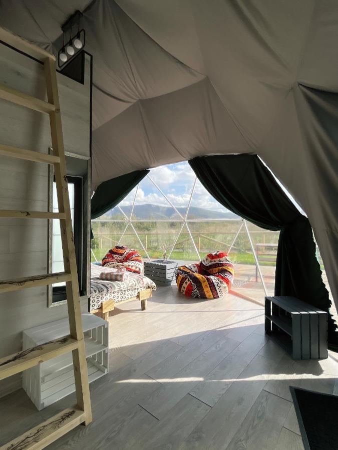 Глемпінг Едельвейс Hotel Орявчик Екстериор снимка